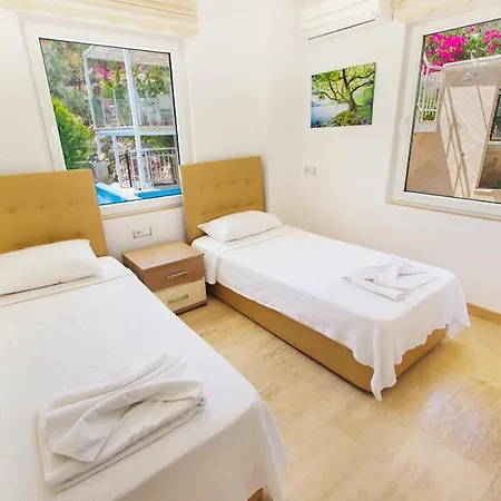 Sleeps 10 Pool Air Con Wifi Kalkan